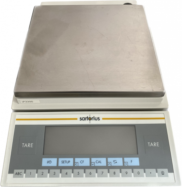 Sartorius MasterPro LP2200 precision balance 2200g / 0,1g